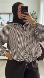 Veste Alba | Chocolat