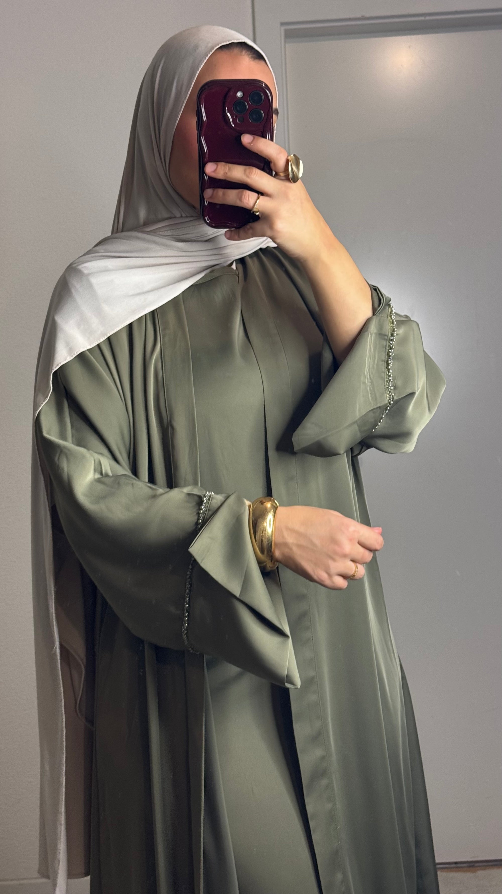 Ensemble kimono Hannah kaki