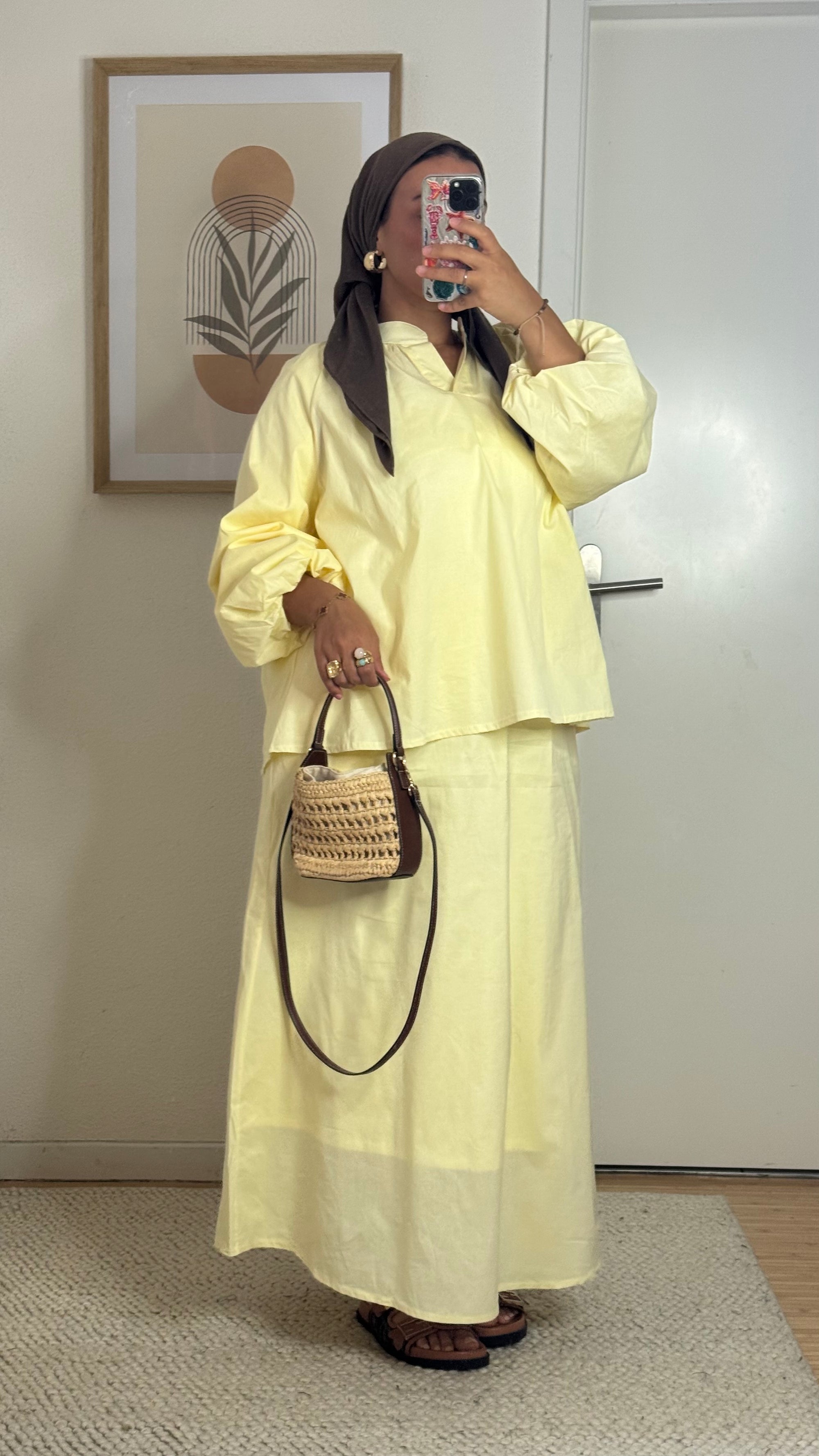 Ensemble Ella | jaune