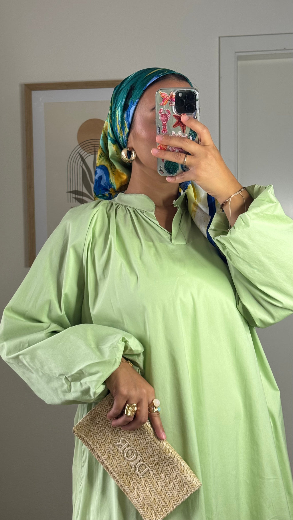 Robe Ella II | Vert
