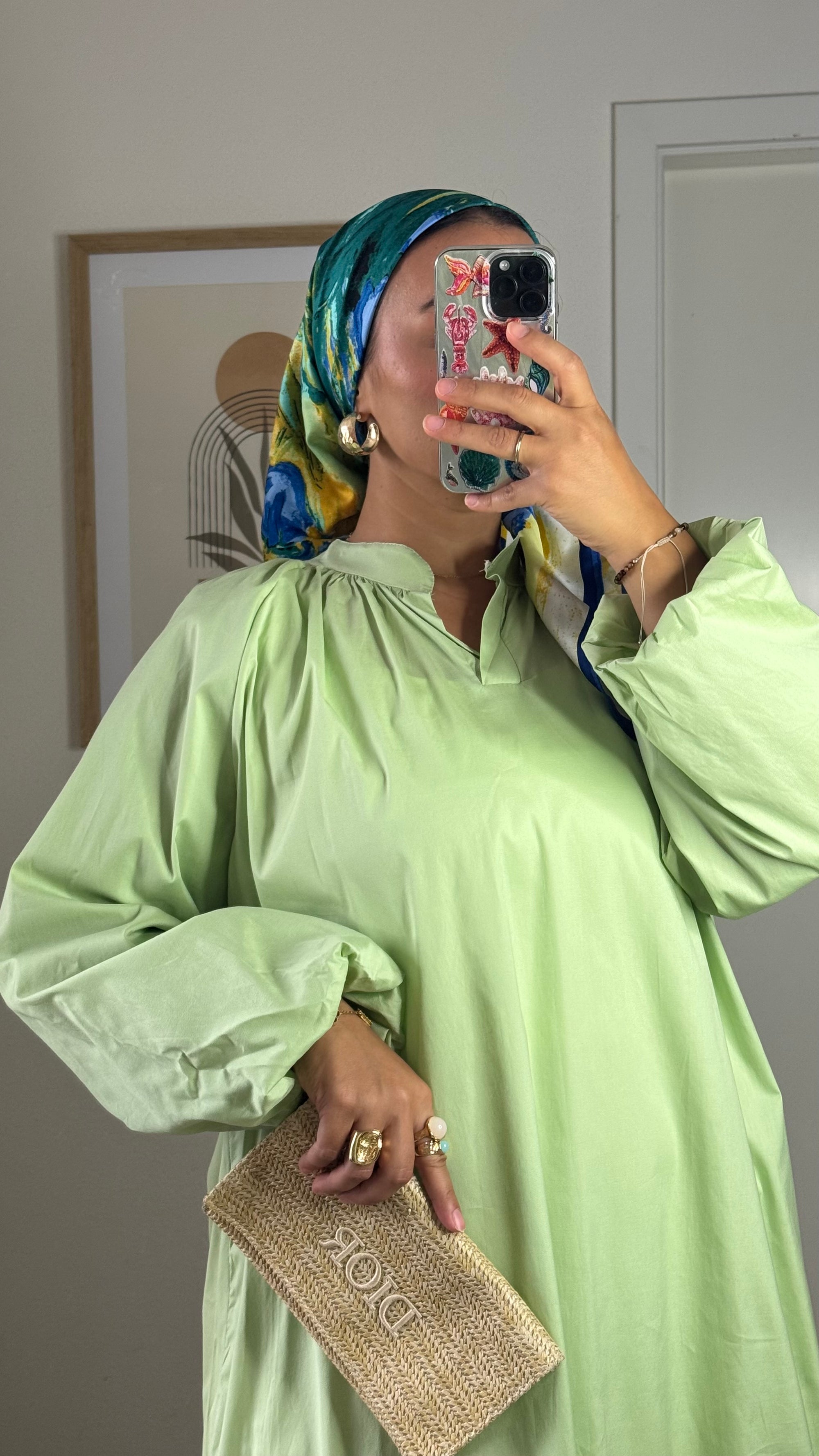 Robe Ella II | Vert