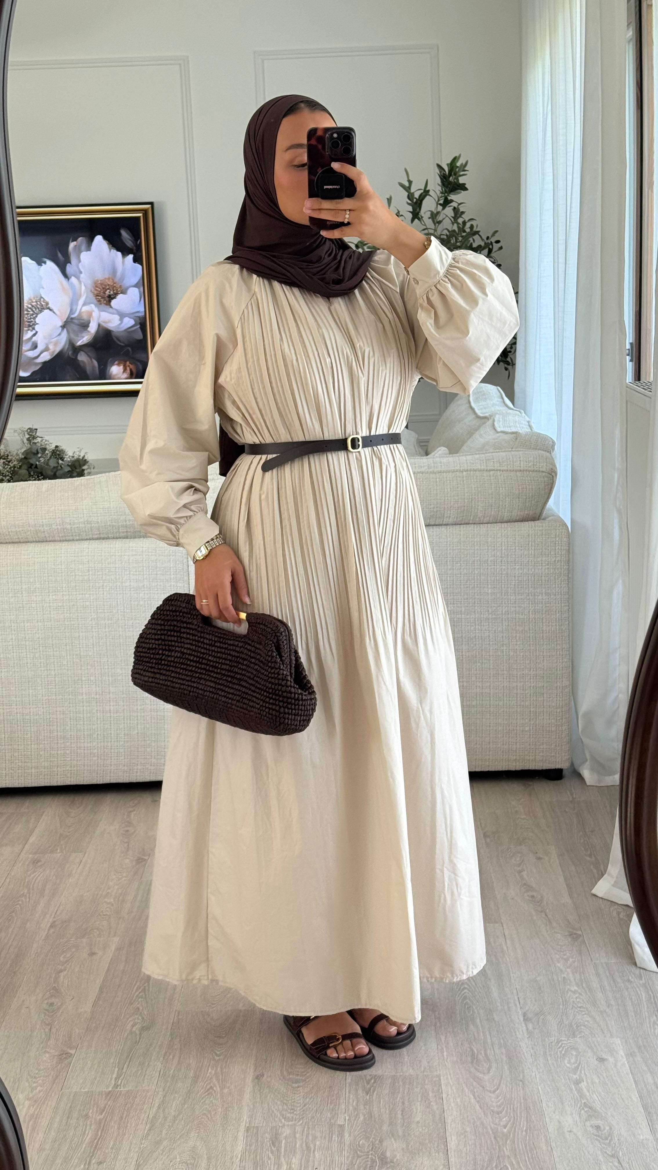 Robe Maiya | Beige