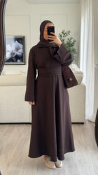 Robe Jennah | Chocolat