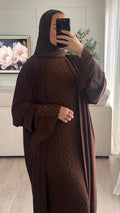 Simple Kimono | Chocolate