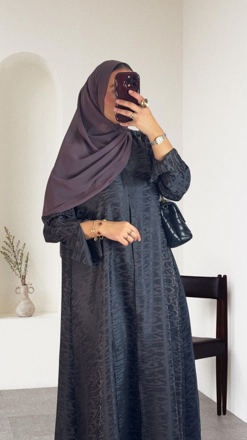 Abaya Zayrah taupe