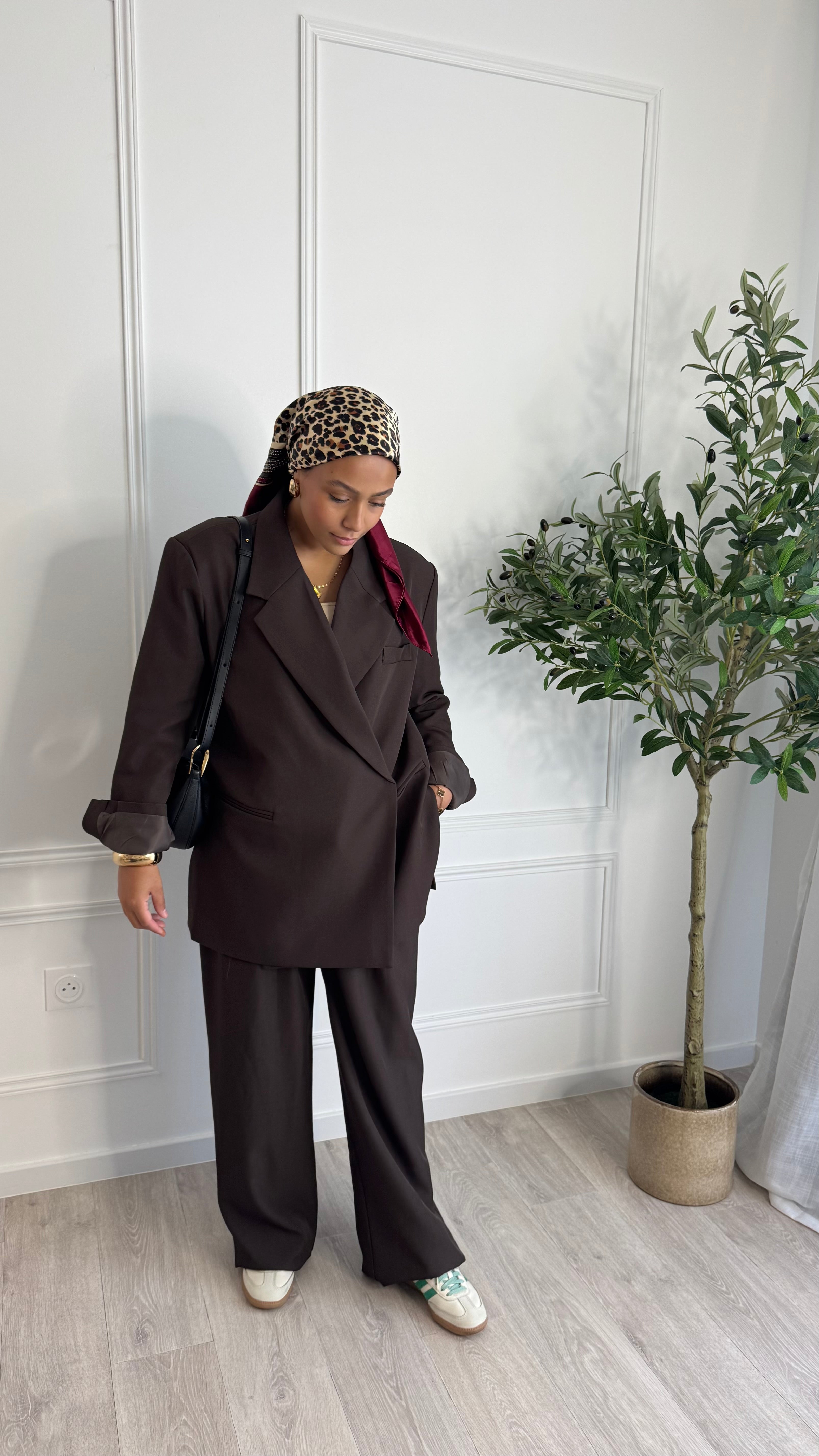 Classy trousers | Chocolate