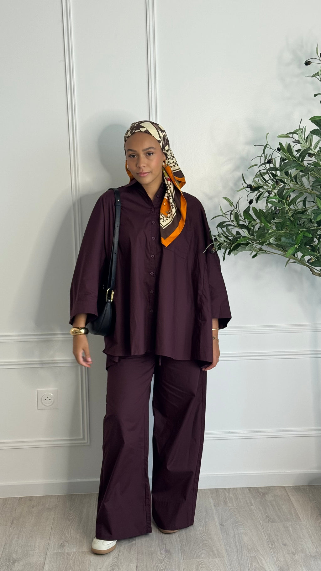 Ensemble Cotton Burdungy