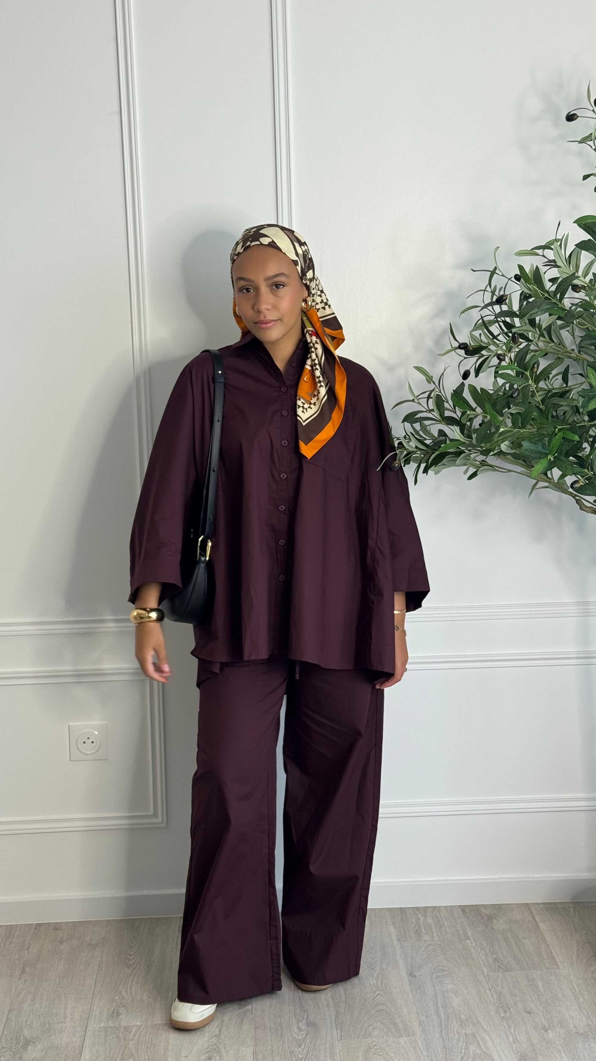 Ensemble Cotton Burdungy