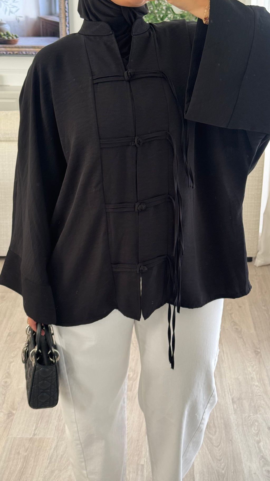 Haut Yumee | Noir