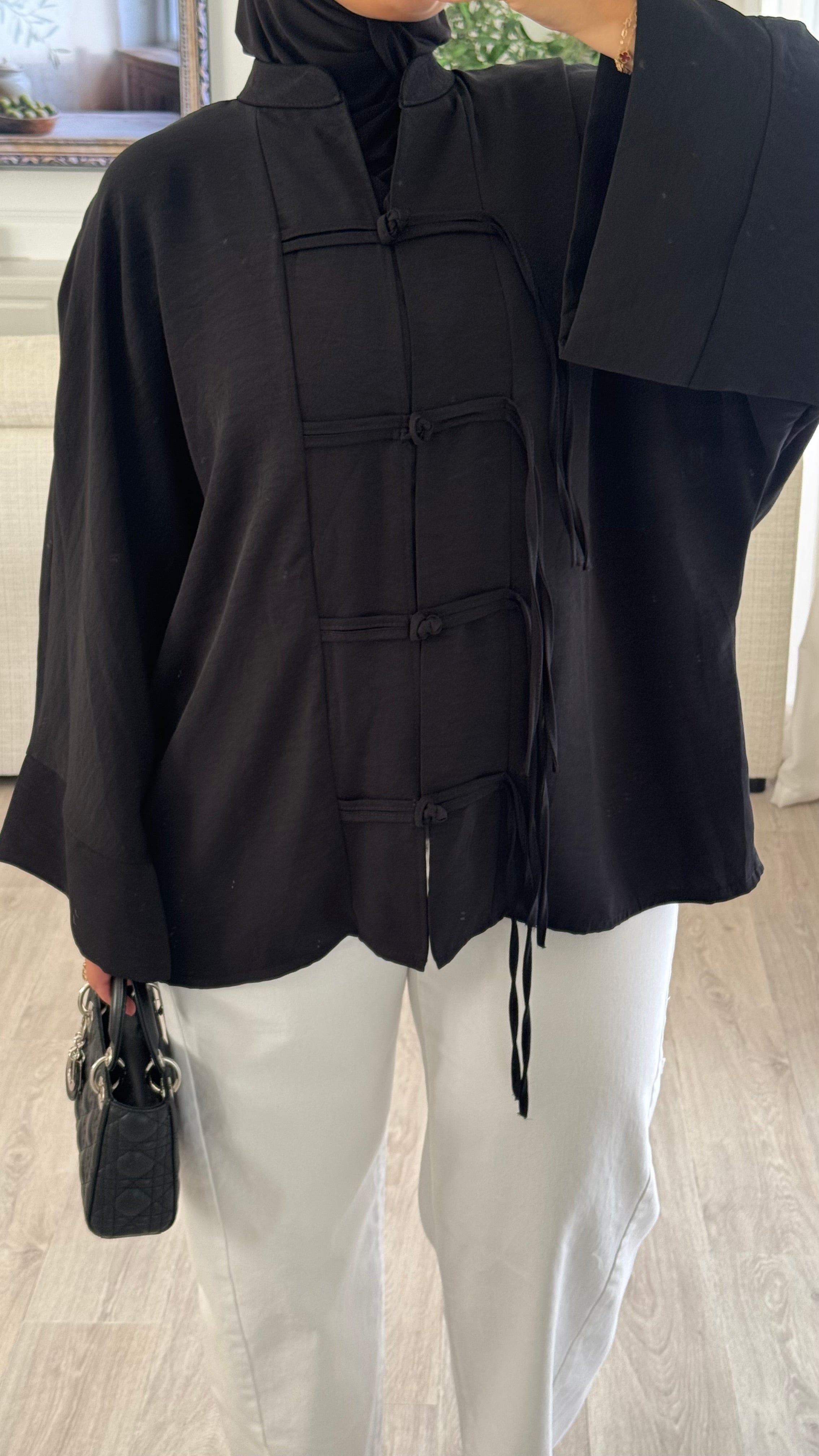 Haut Yumee | Noir