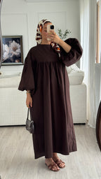 Robe Safa | Chocolat