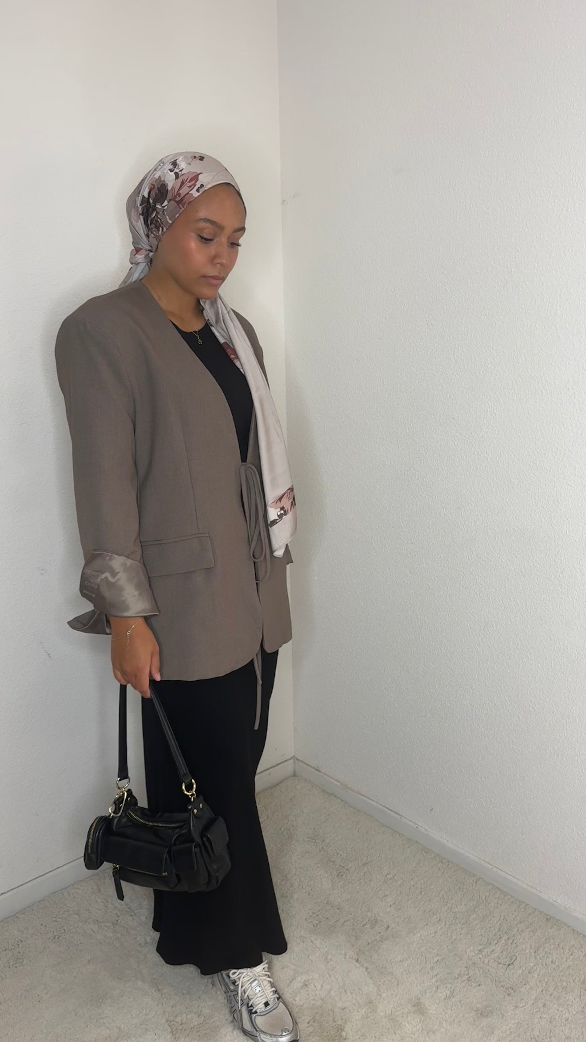 Blazer Zahra Taupe (Expédition le 31/10)