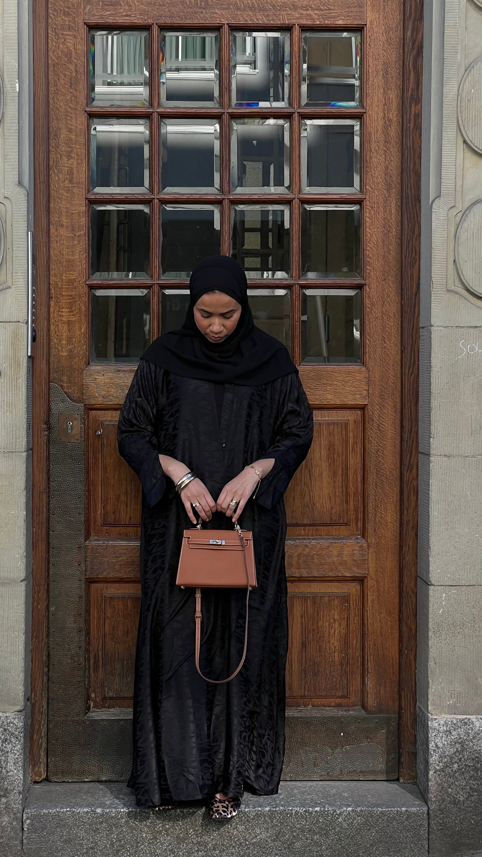 Abaya Zayrah noir