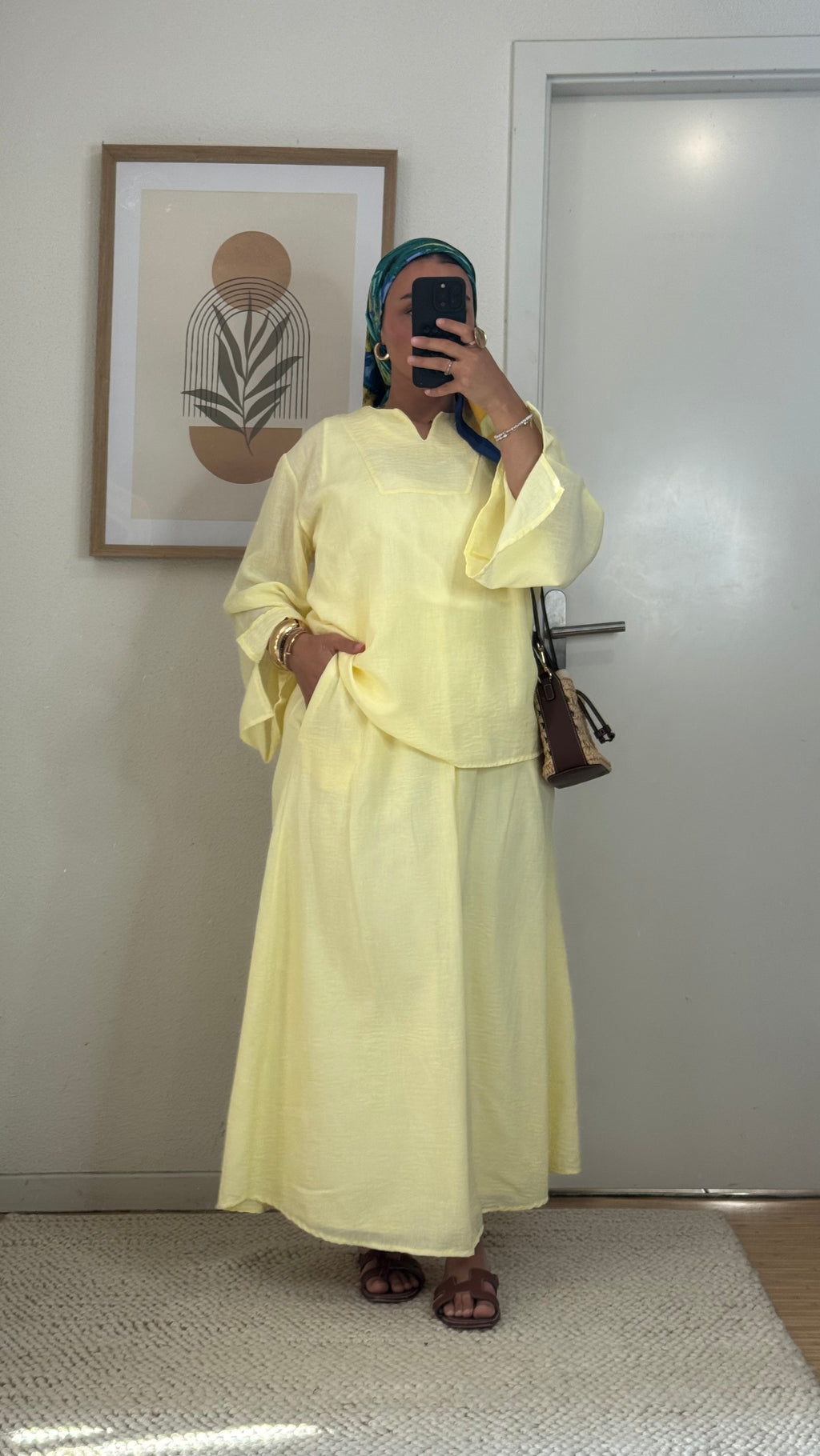 Ensemble Jupe Naïa | Yellow