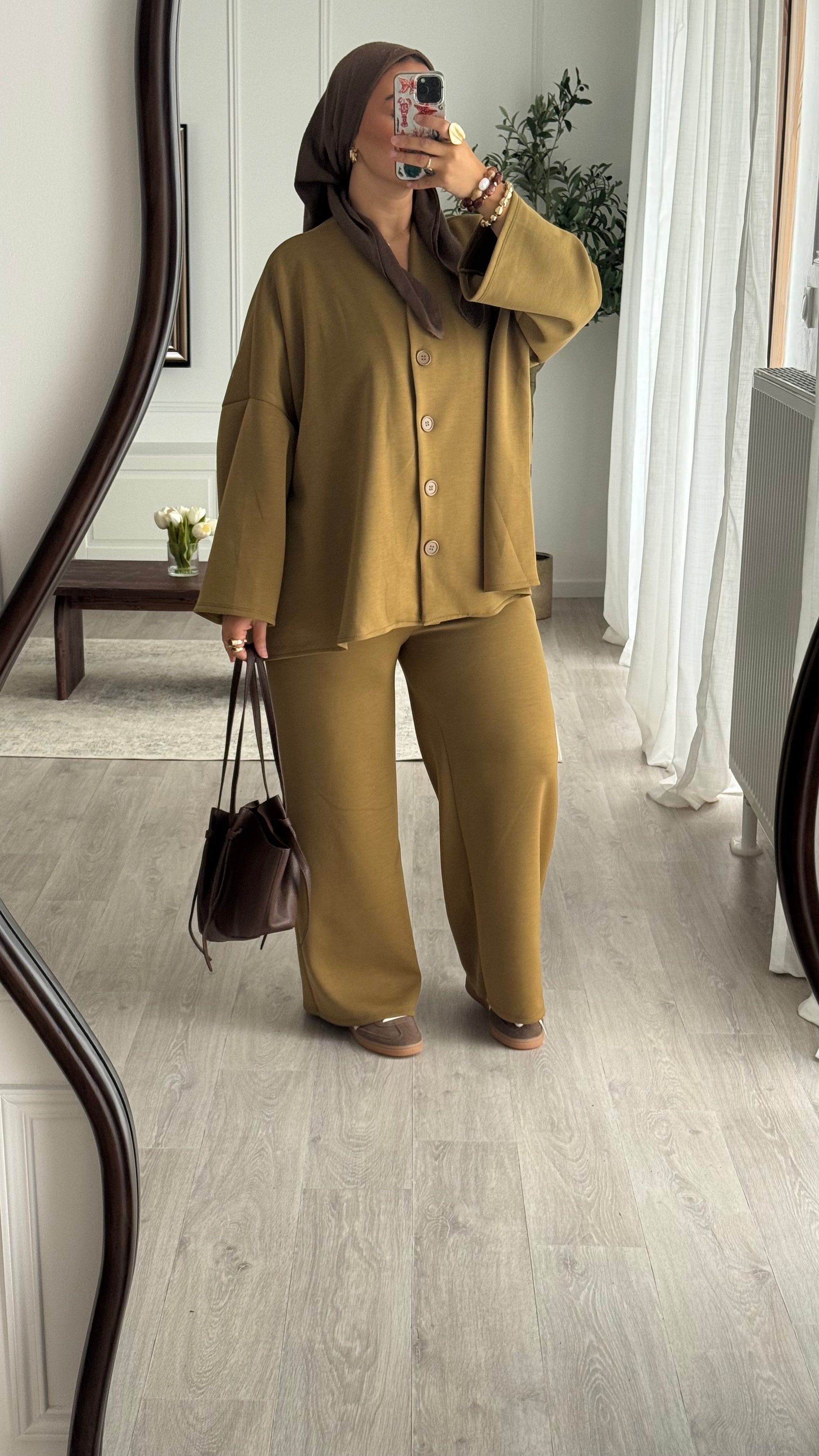 Ensemble Comfy | Olive