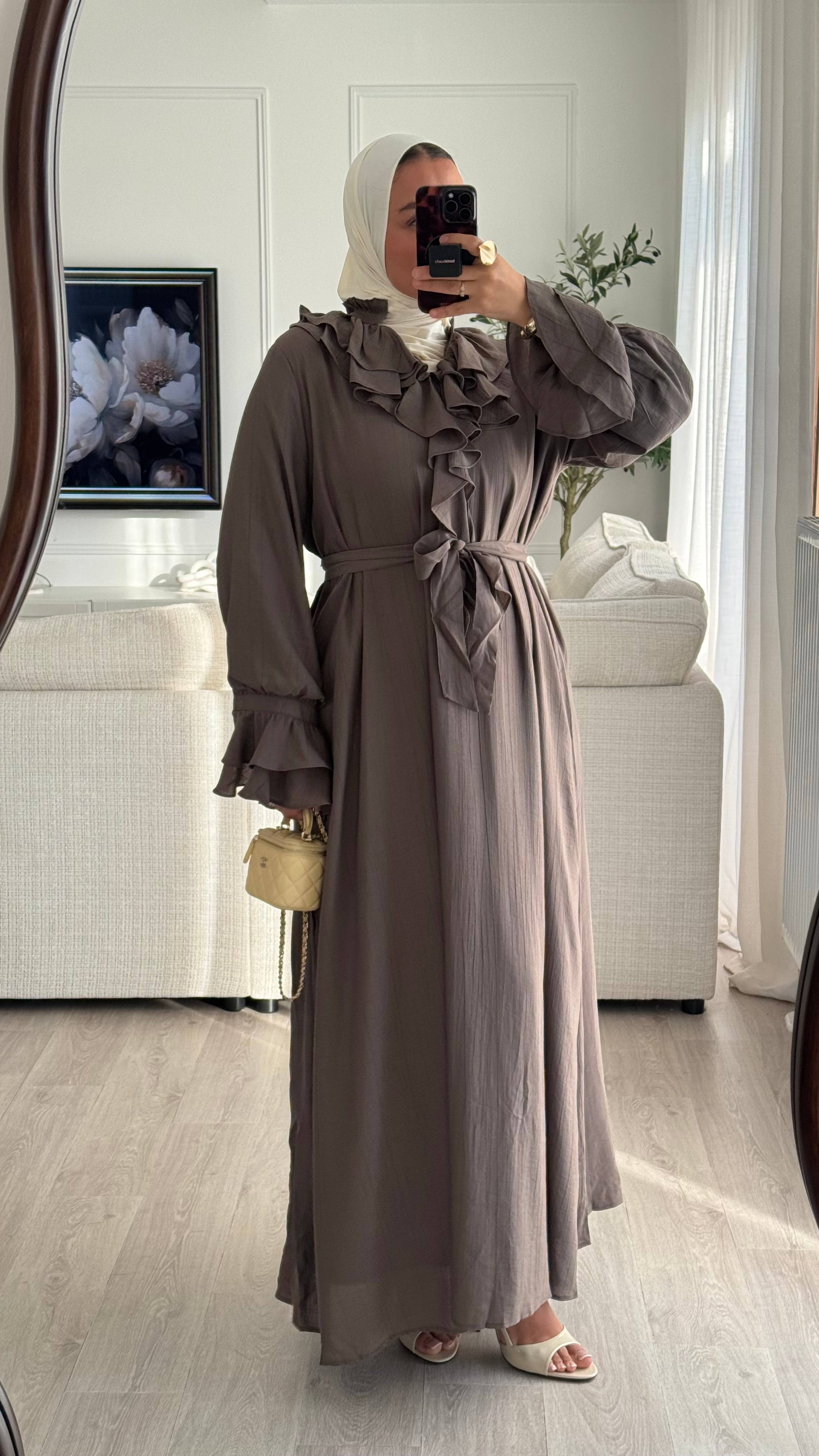 Robe Dahlia | Taupe