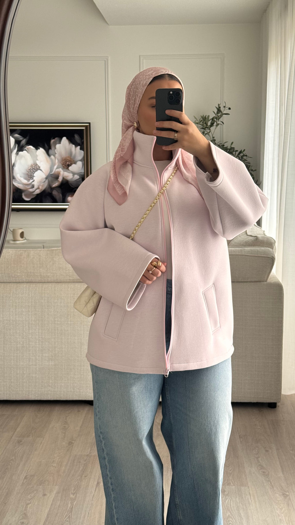 Gilet Néoprène | Rose