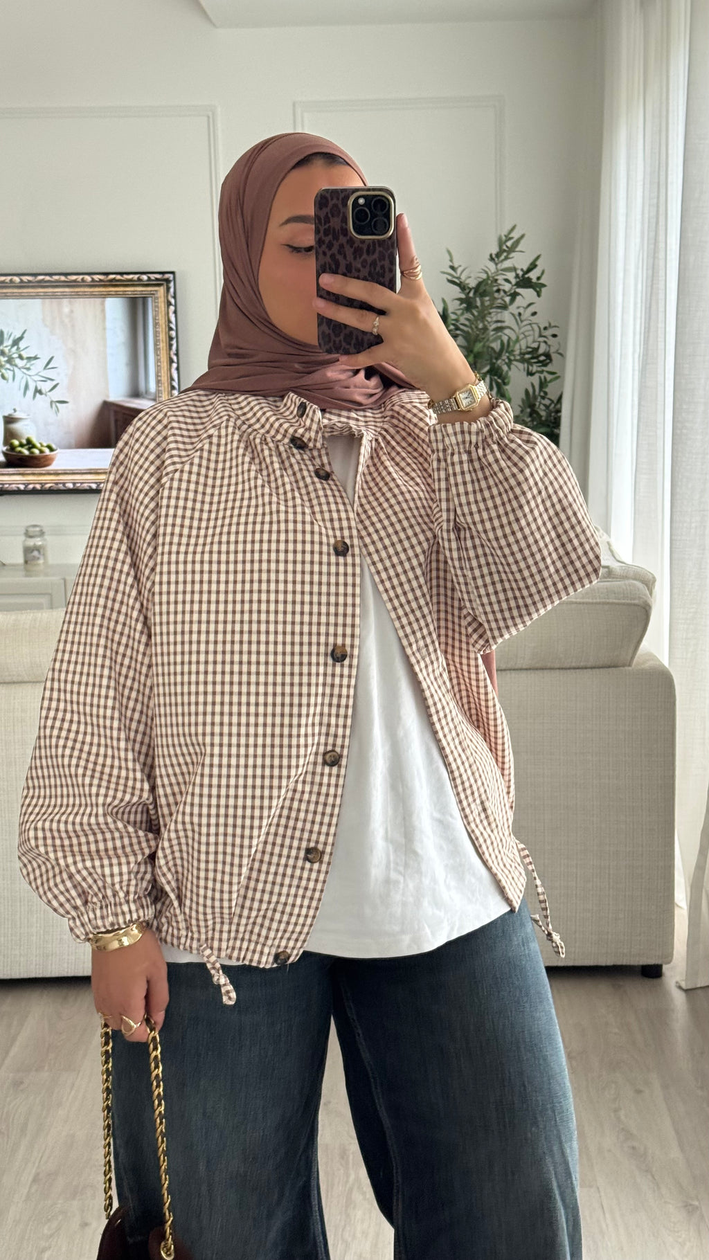 Veste Alba | Taupe