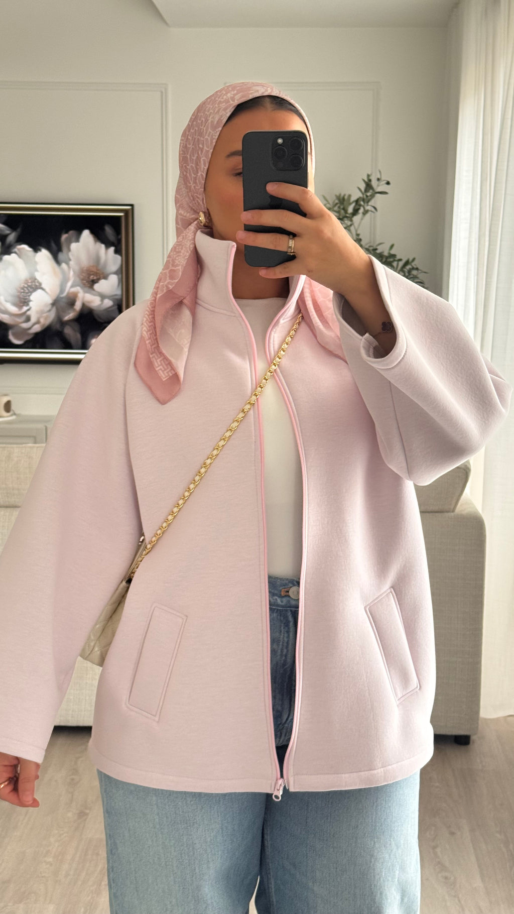 Gilet Néoprène | Rose