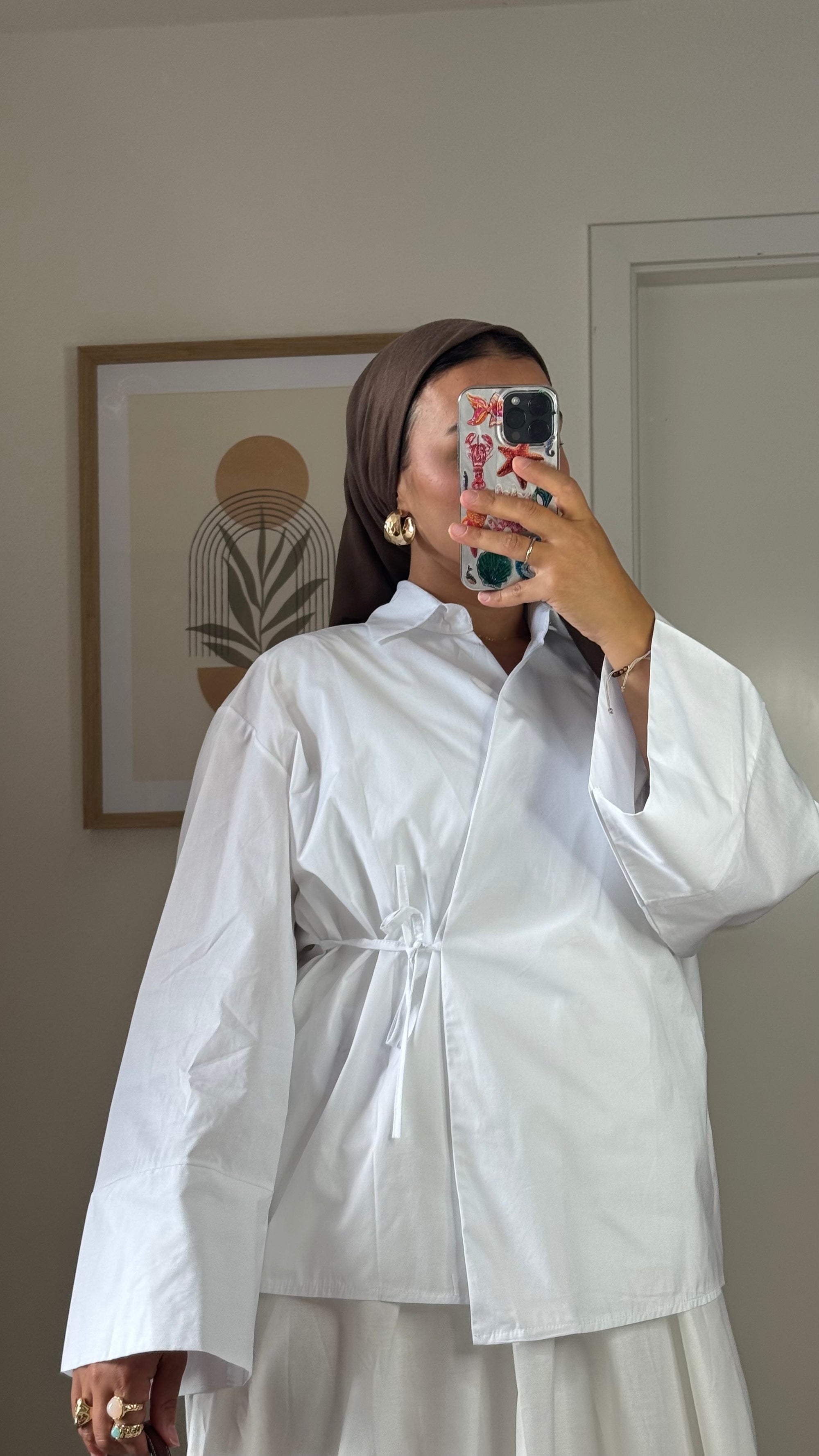 Chemise Amalya | Blanc