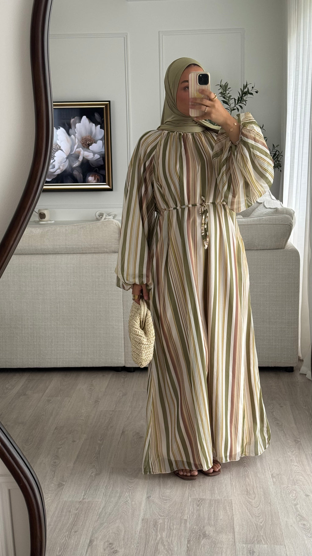 Robe Elara | Olive
