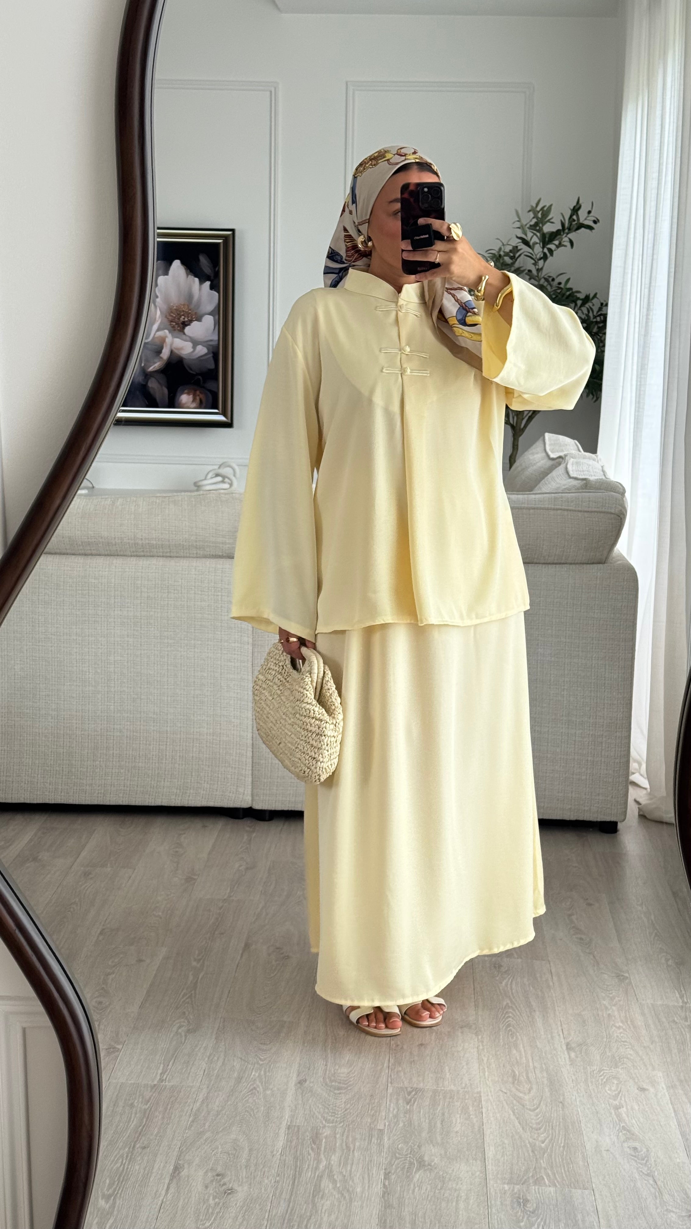 Ensemble Tokyo | Jaune