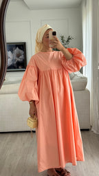 Robe Safa | Orange