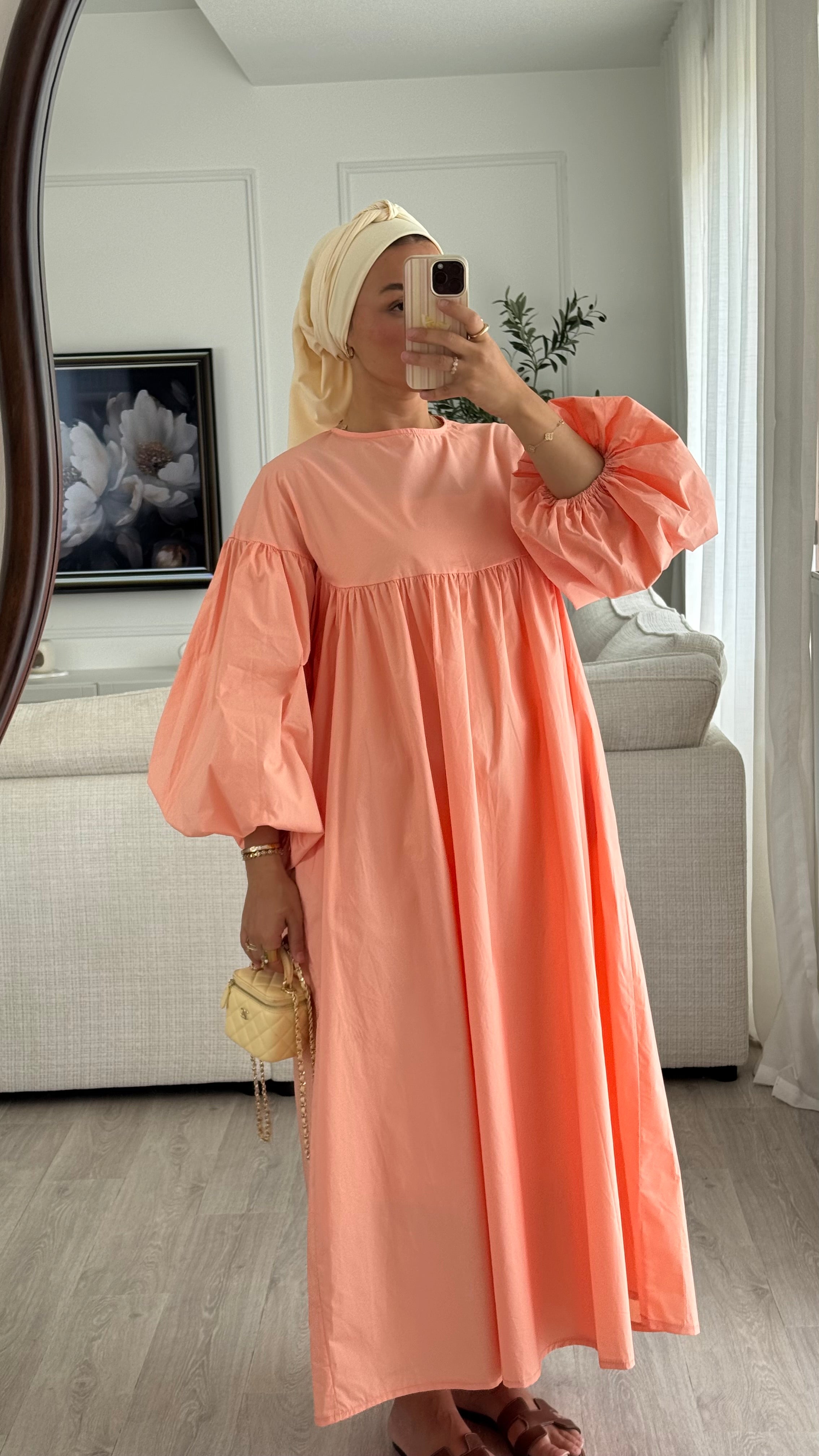 Robe Safa | Orange