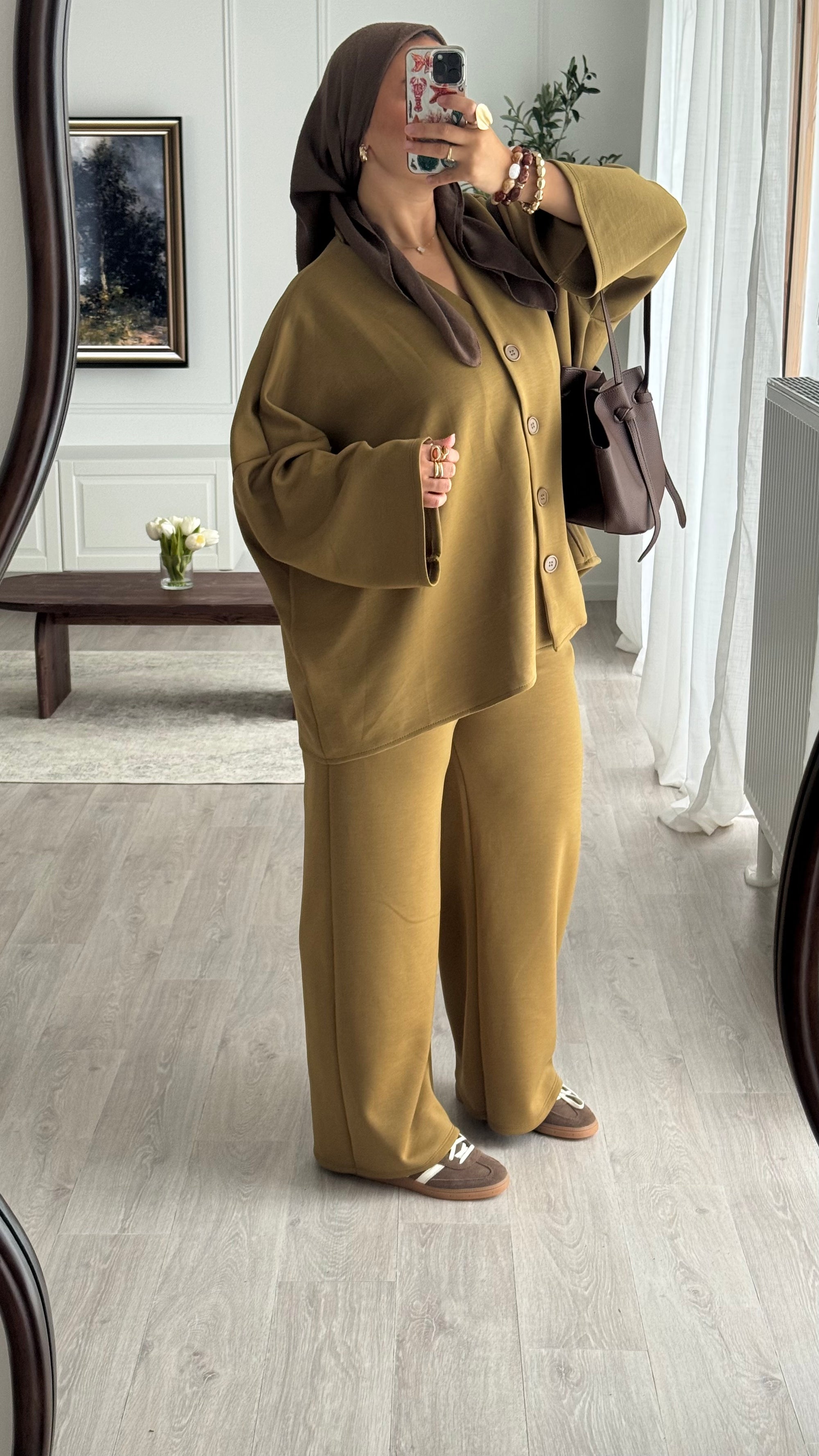 Ensemble Comfy | Olive