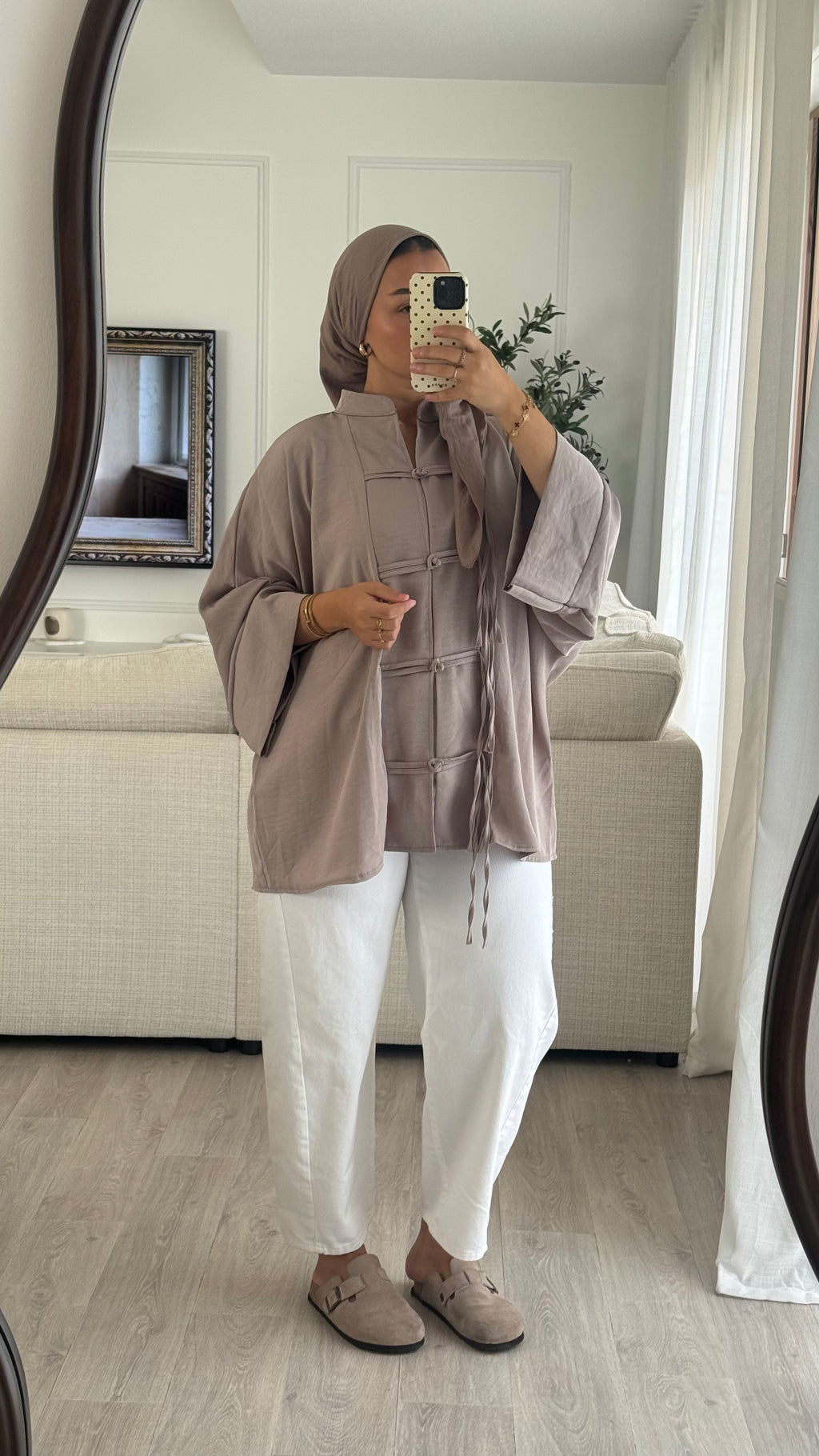 Haut Yumee | Taupe
