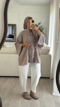 Haut Yumee | Taupe