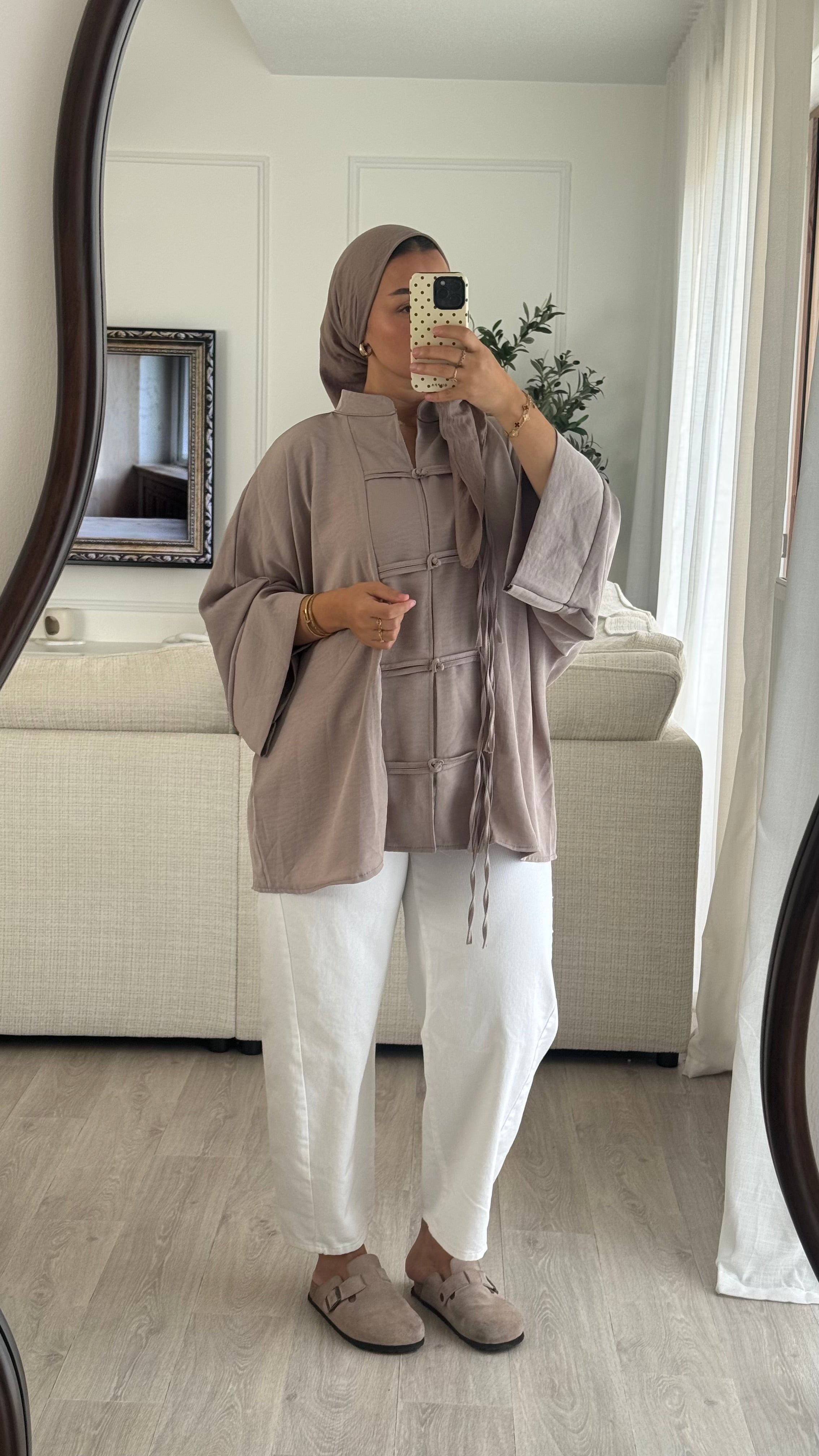 Haut Yumee | Taupe