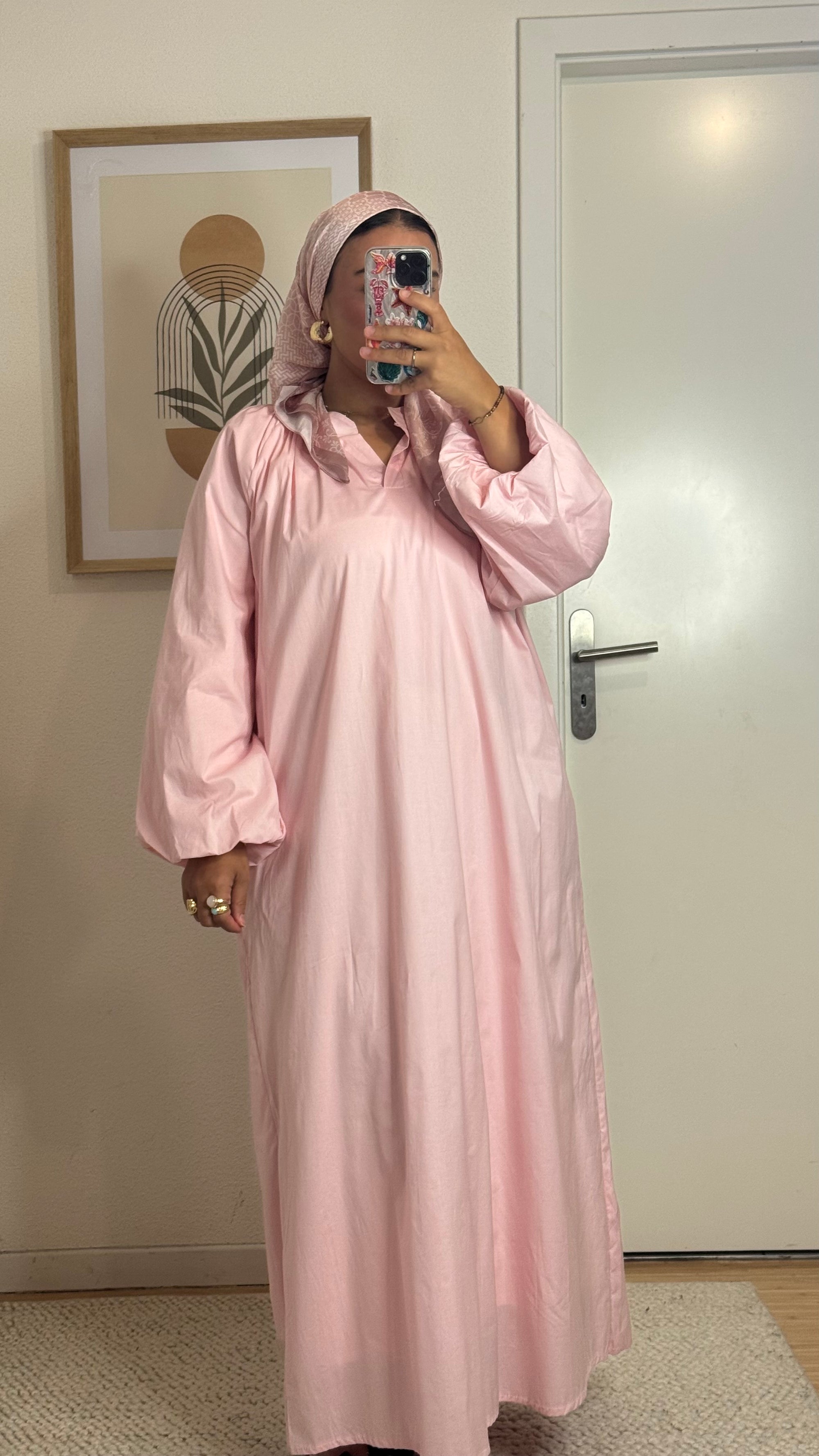 Robe Ella II | Rose