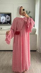 Robe Vichy | Rouge