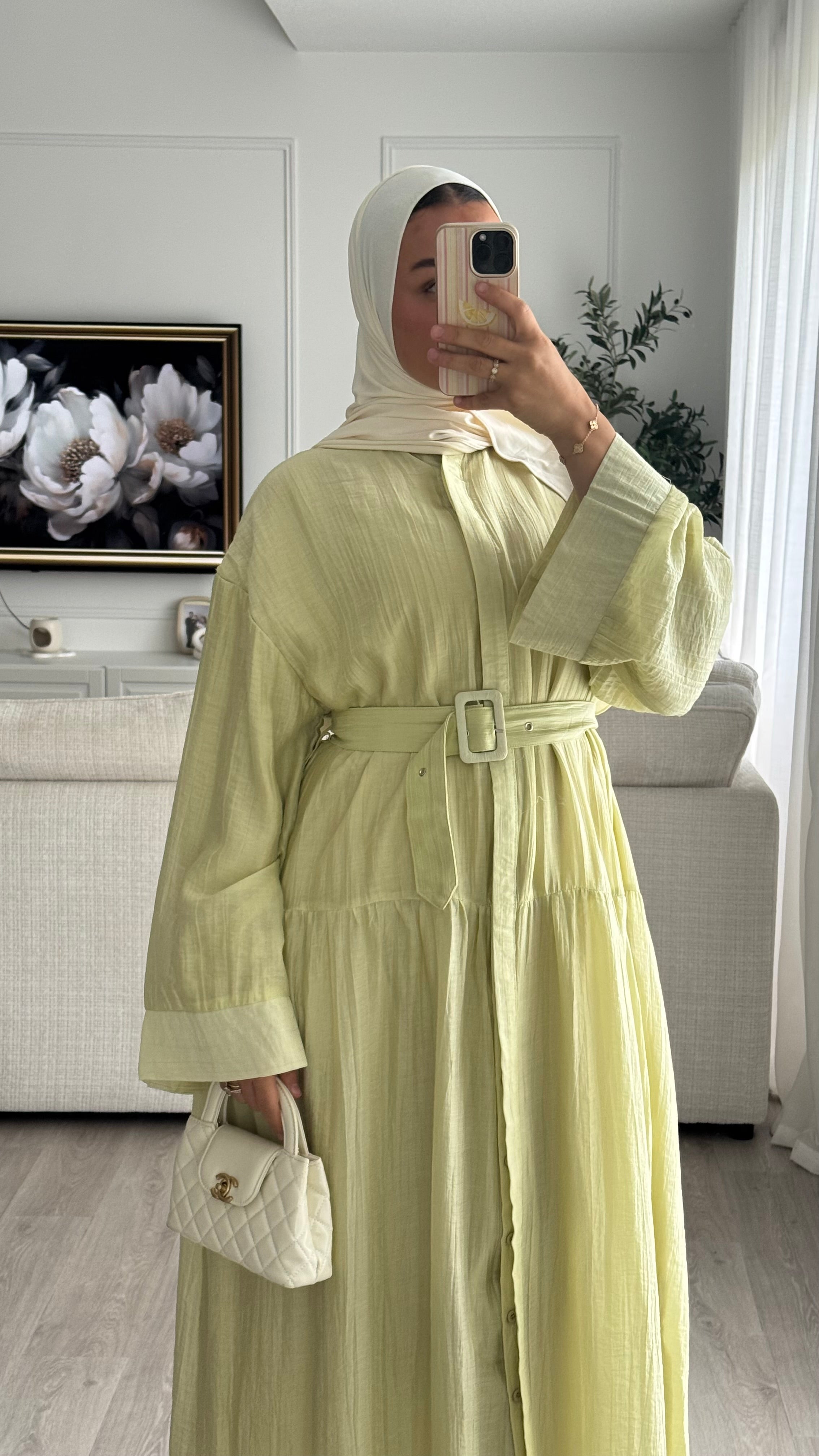Robe Nermin | Vert