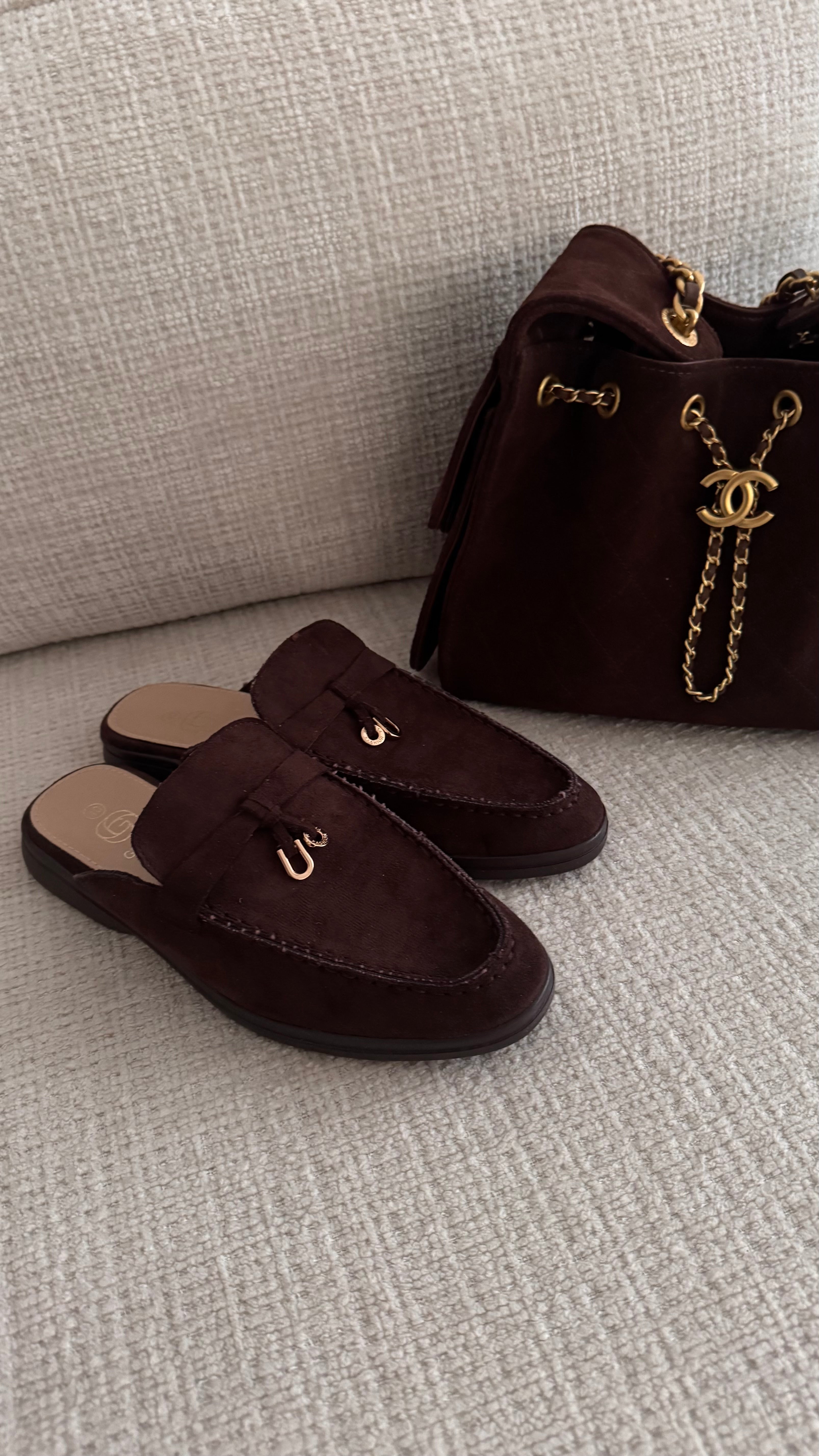 Piana Mule | Chocolate