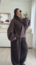 Veste Zahra | Chocolat