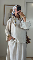 Ensemble Jupe Naïa | Sable