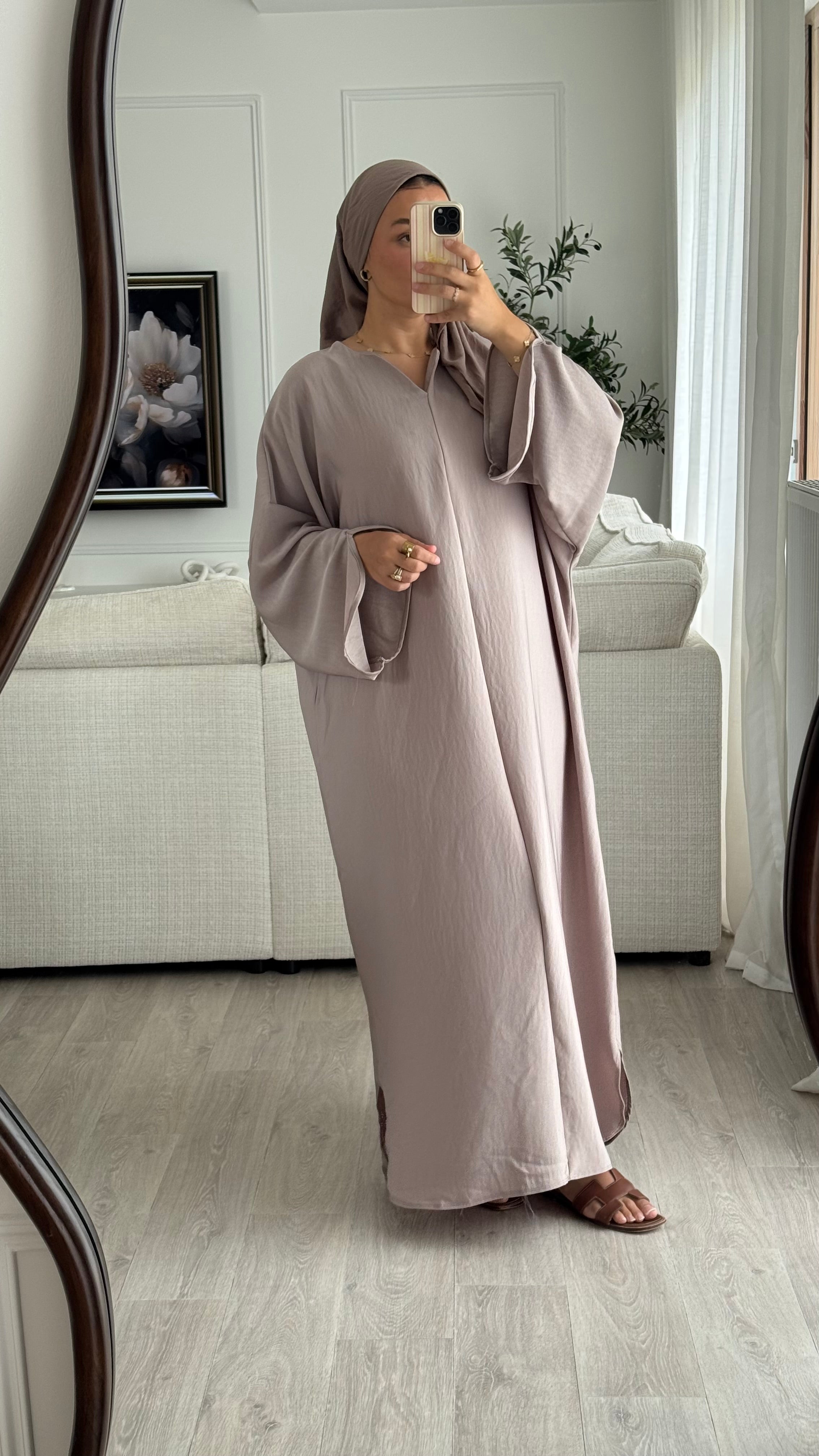 Robe Louisa | Taupe