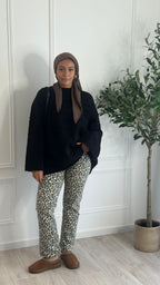 Pull Oversize l NOIR