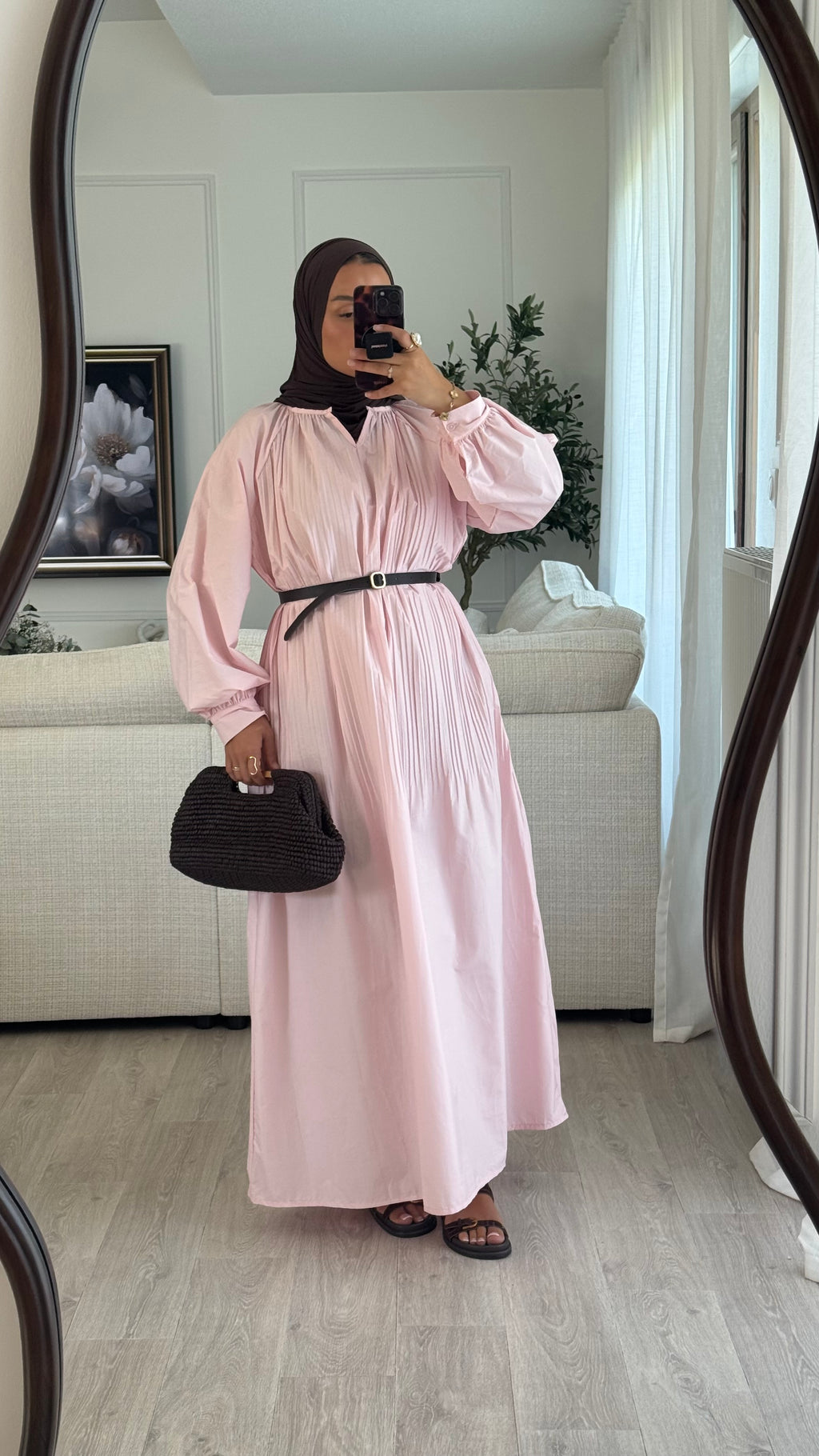 Robe Maiya | Rose