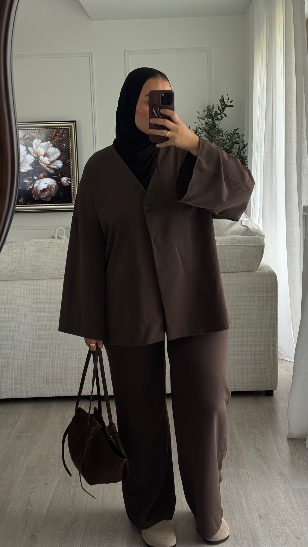 Ensemble Sahar | chocolat