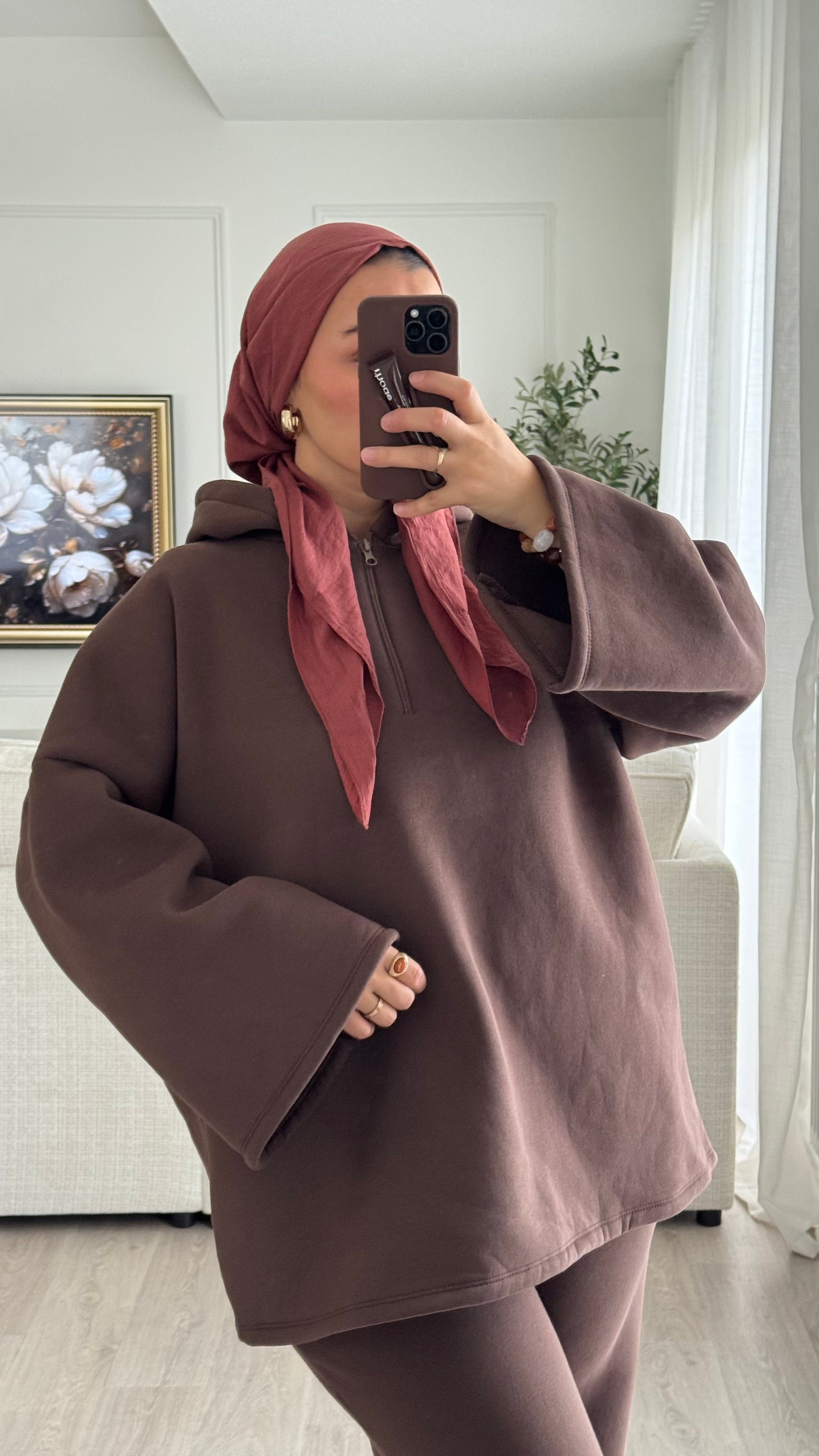 Ensemble Maya | Chocolat