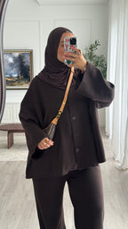 Ensemble Comfy | Chocolat