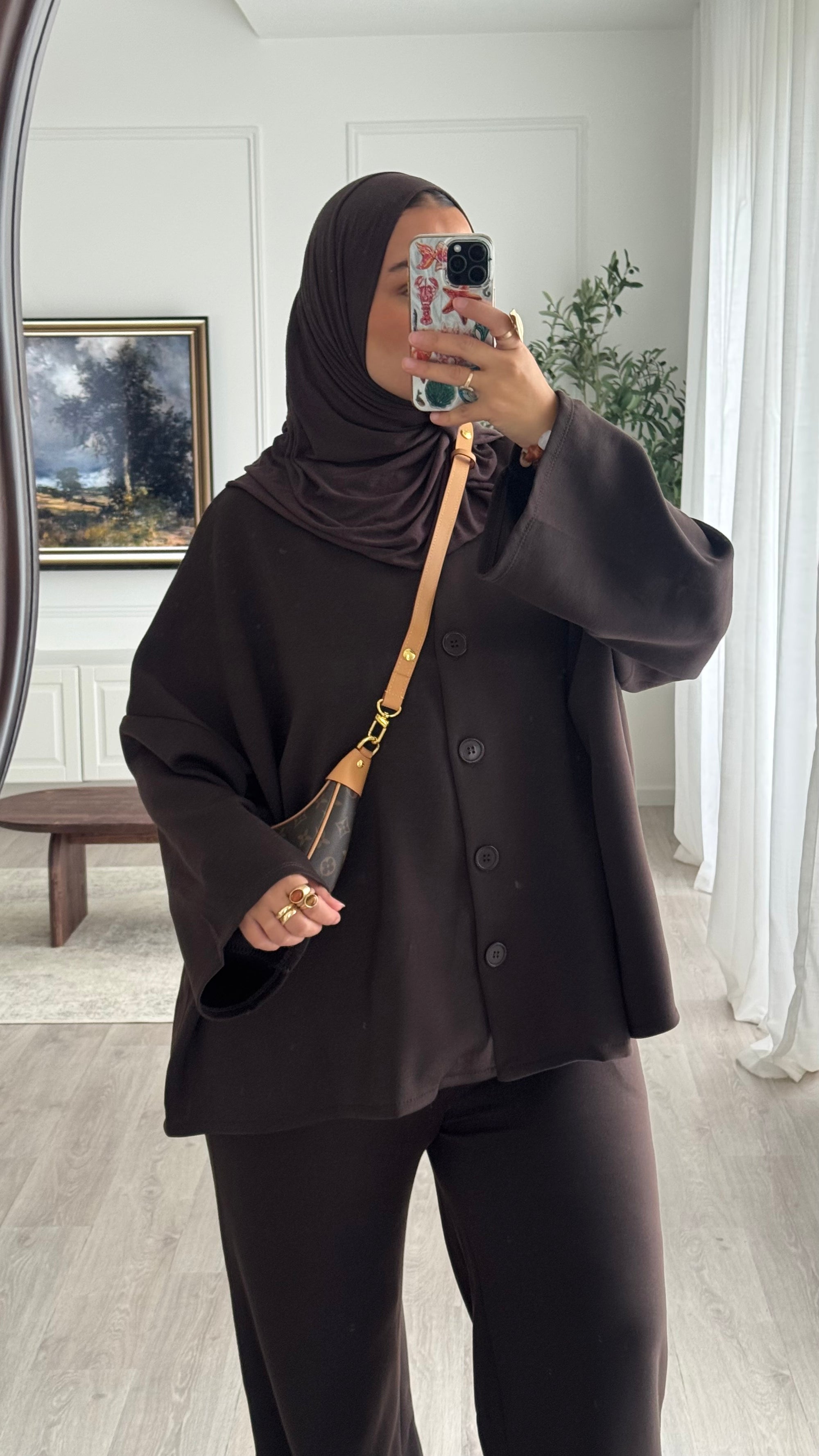 Ensemble Comfy | Chocolat
