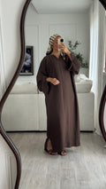 Robe Louisa | Marron