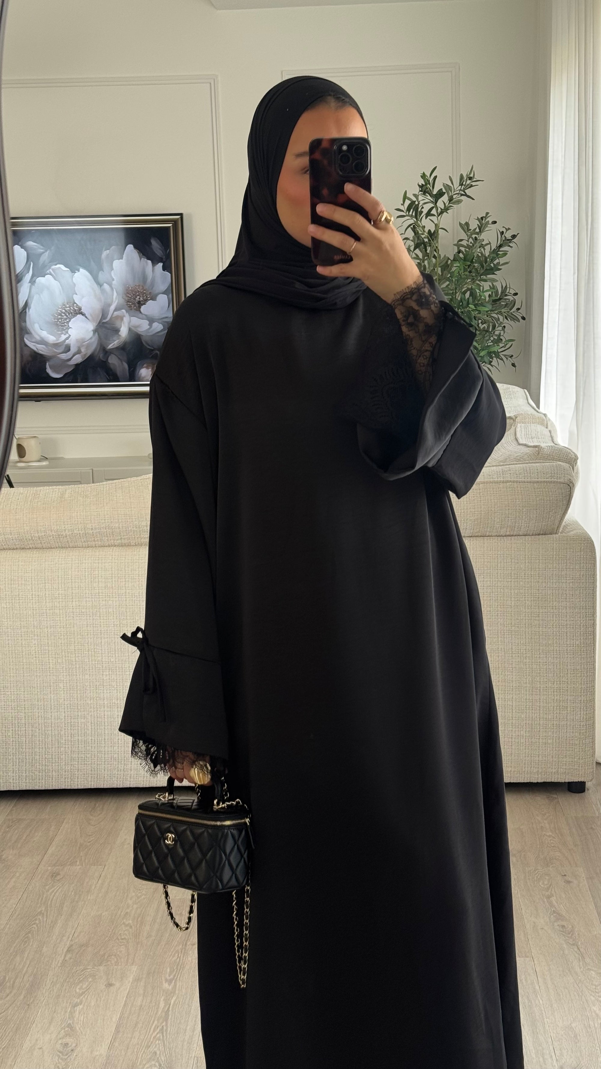 Robe Noor | Noir