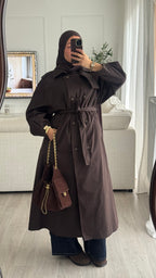 [ Premium] Trench Milano | Chocolat