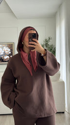 Ensemble Maya | Chocolat