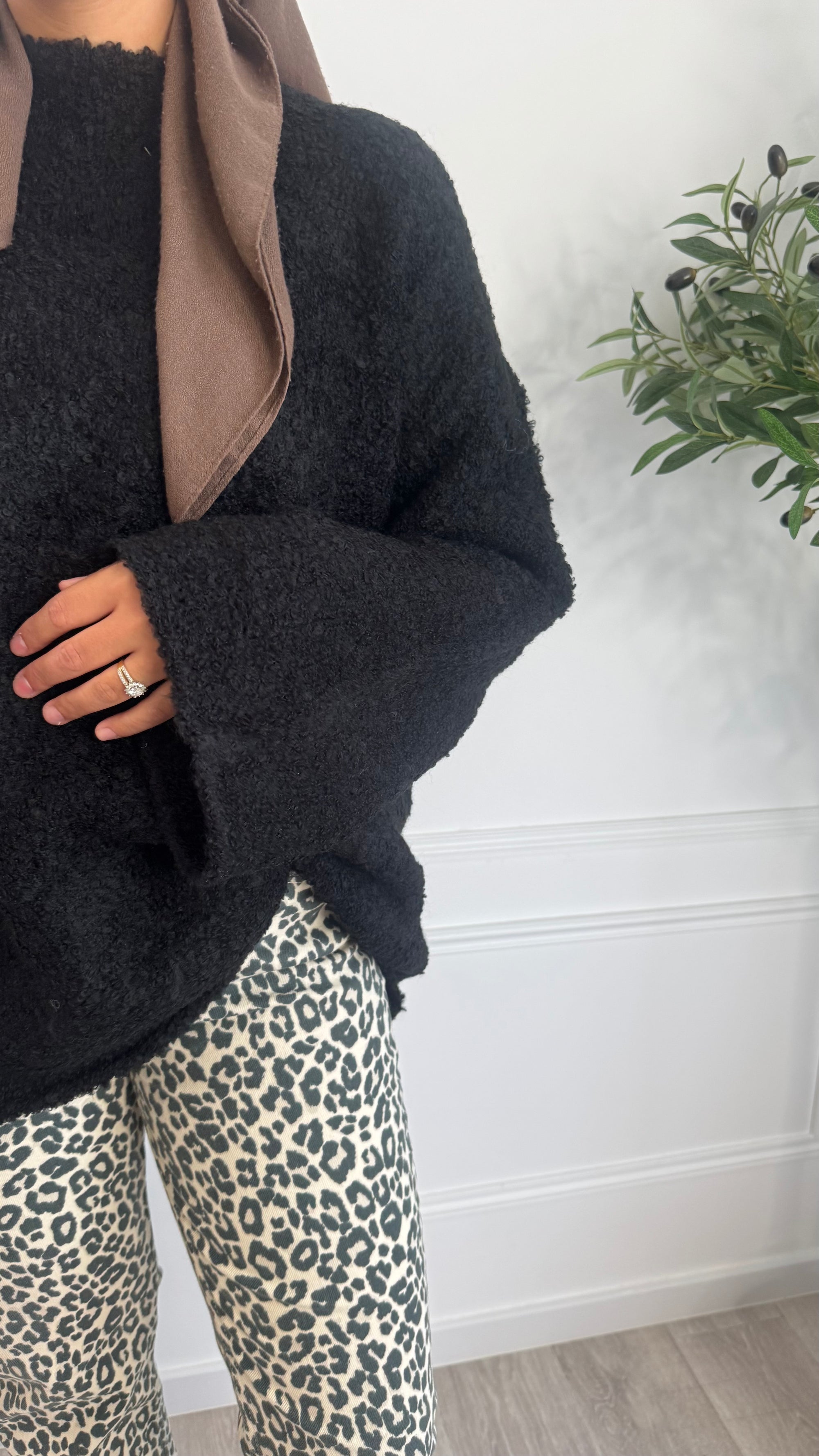 Pull Oversize l NOIR